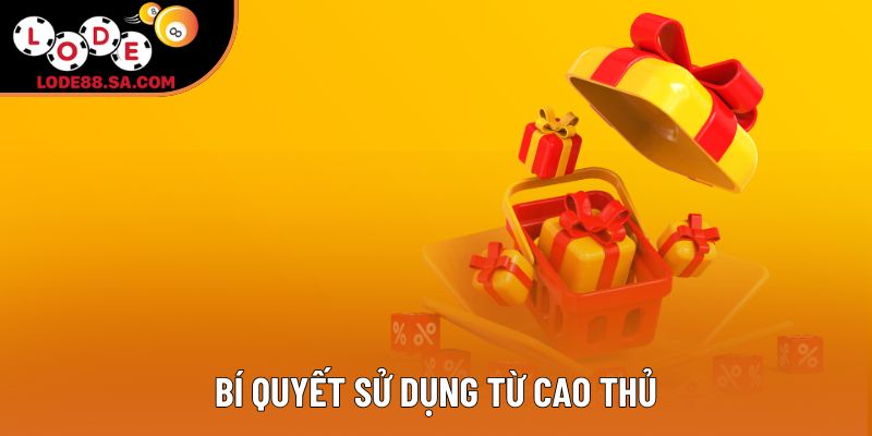 Bí quyết sử dụng từ cao thủ