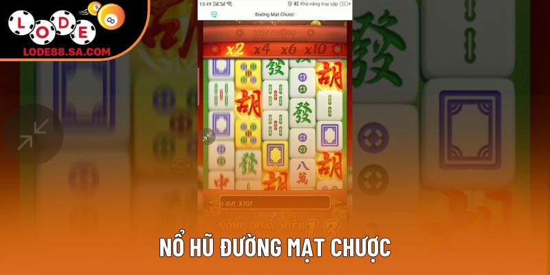 Nổ Hũ Đường Mạt Chược - Hành Trình Săn Thưởng Đỉnh Cao