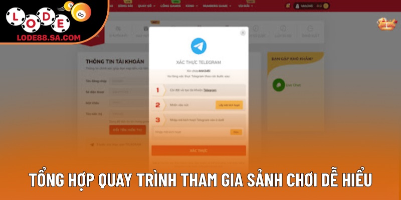 Tổng hợp quy trình tham gia sảnh chơi dễ hiểu